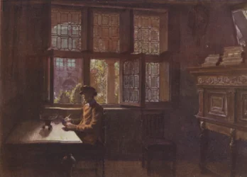 O Musée Plantin-Moretus (A Boutique Arriere), Antuérpia